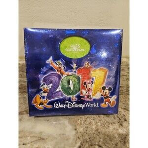 Walt Disney World Photo Album 2011 New Mickey Disney Parks Memories Sealed